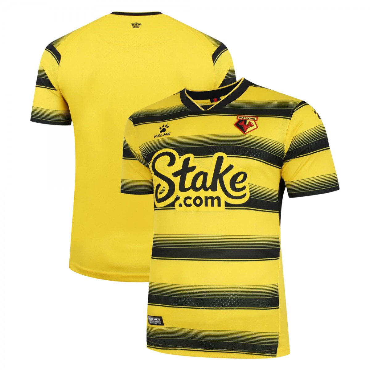 Watford FC 2021/22 Home Shirt